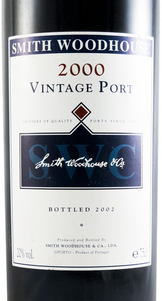 2000 Smith Woodhouse Vintage Port