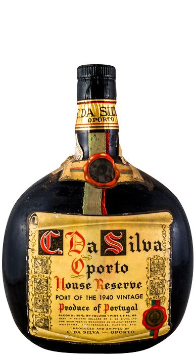 1940 C. da Silva House Reserve Vintage Porto