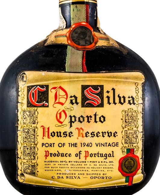 1940 C. da Silva House Reserve Vintage Porto