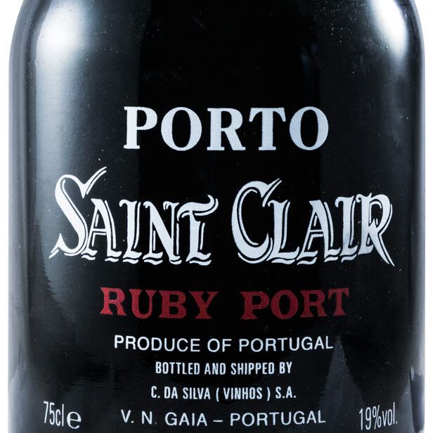 C. da Silva Saint Clair Ruby Port