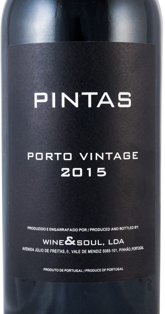 2015 Pintas Vintage Porto