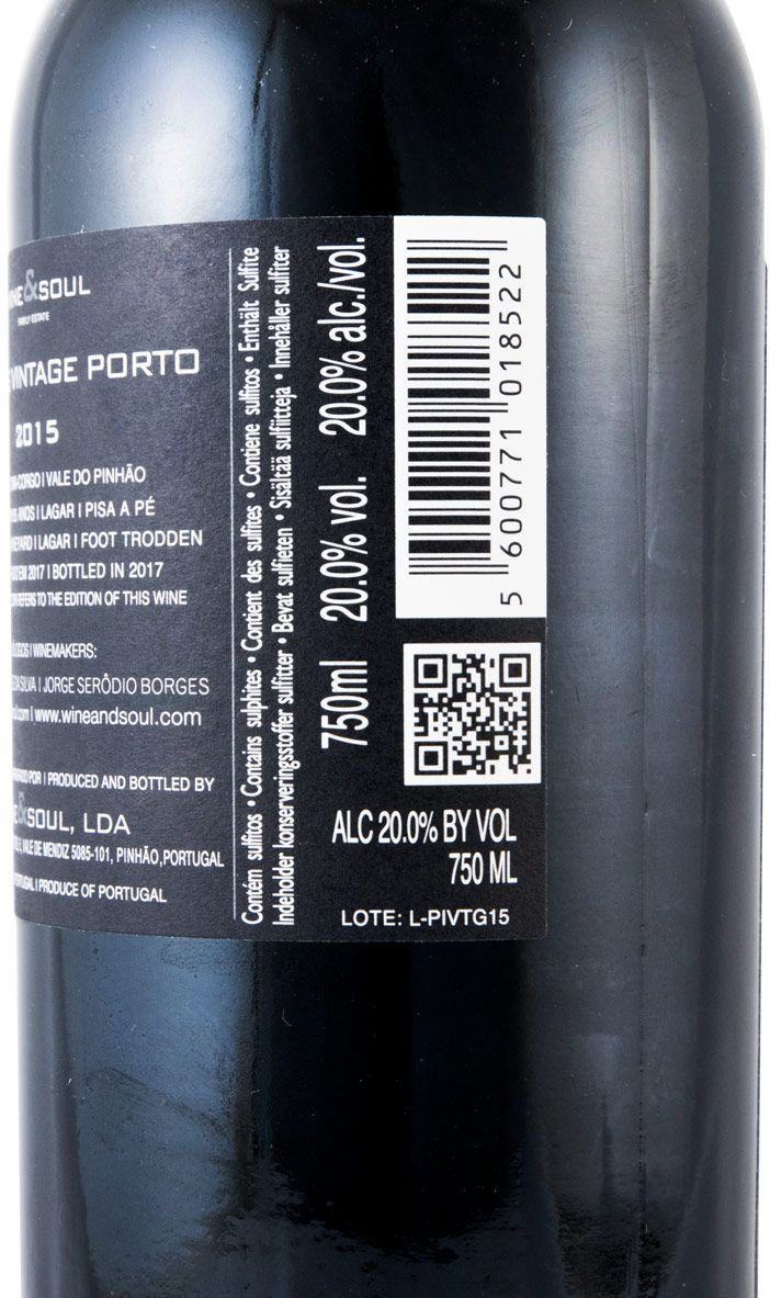 2015 Pintas Vintage Porto