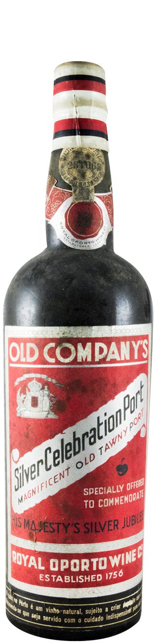 Old Company's Silver Celebration Tawny Porto