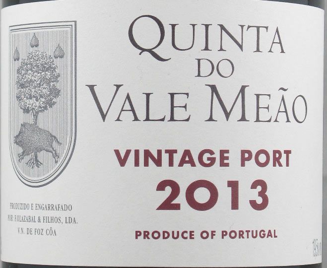 2013 Quinta do Vale Meão Vintage Porto