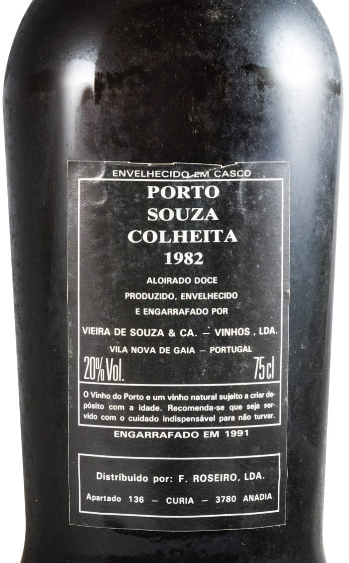 1982 Souza Colheita Port