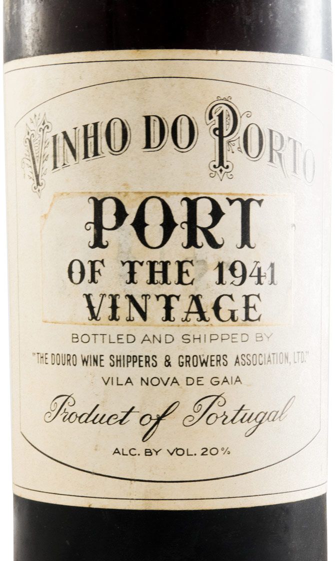 1941 Shippers & Growers Vintage Porto