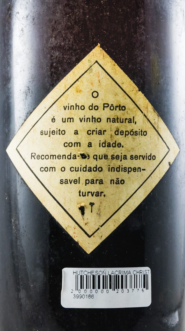Hutcheson Lacrima Christi Port