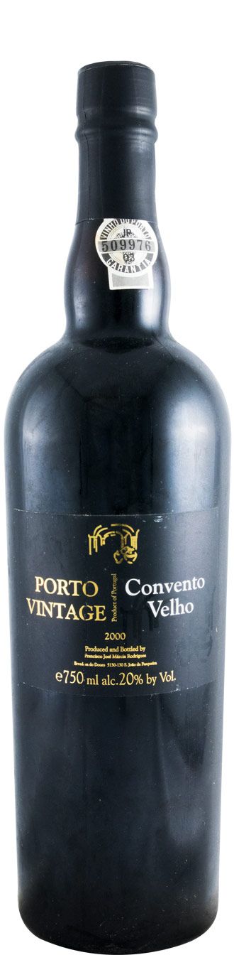 2000 Convento Velho Vintage Porto