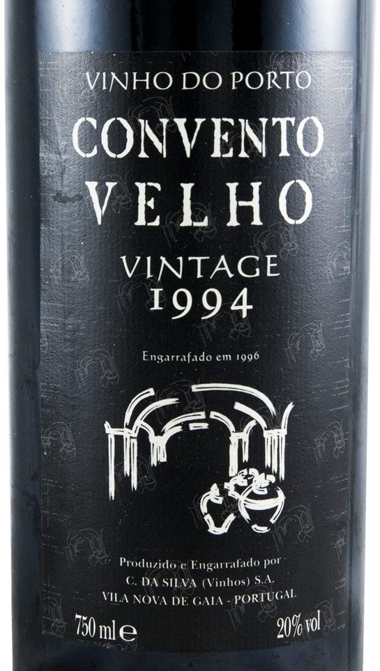 1994 Convento Velho Vintage Porto