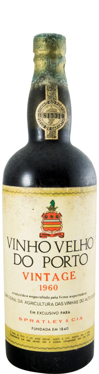 1960 Spratley Vintage Porto