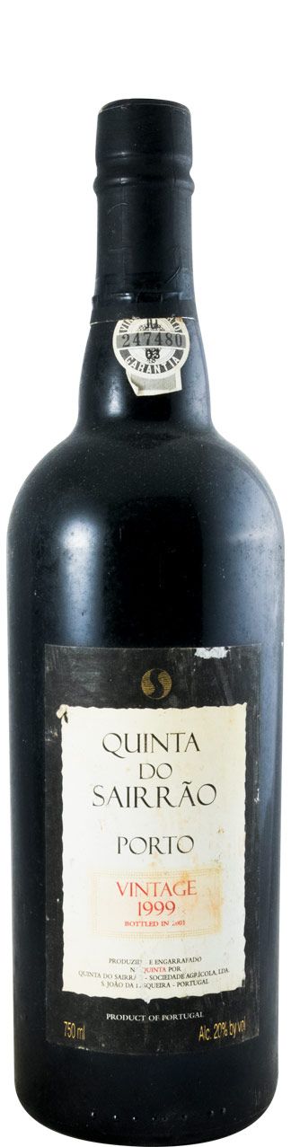 1999 Quinta do Sairrão Vintage Porto