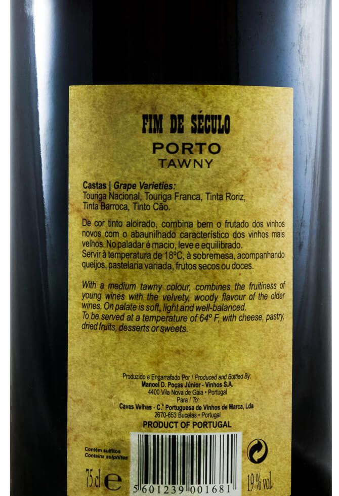 Fim de Século Tawny Port