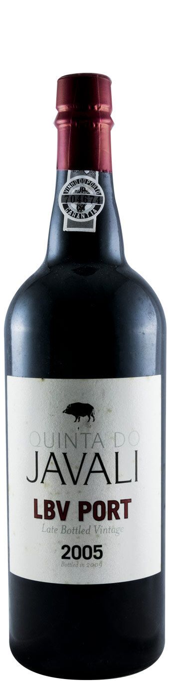 2005 Quinta do Javali LBV Porto