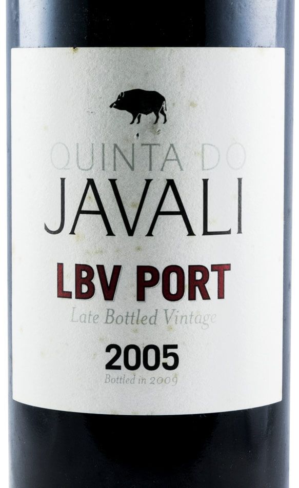 2005 Quinta do Javali LBV Porto