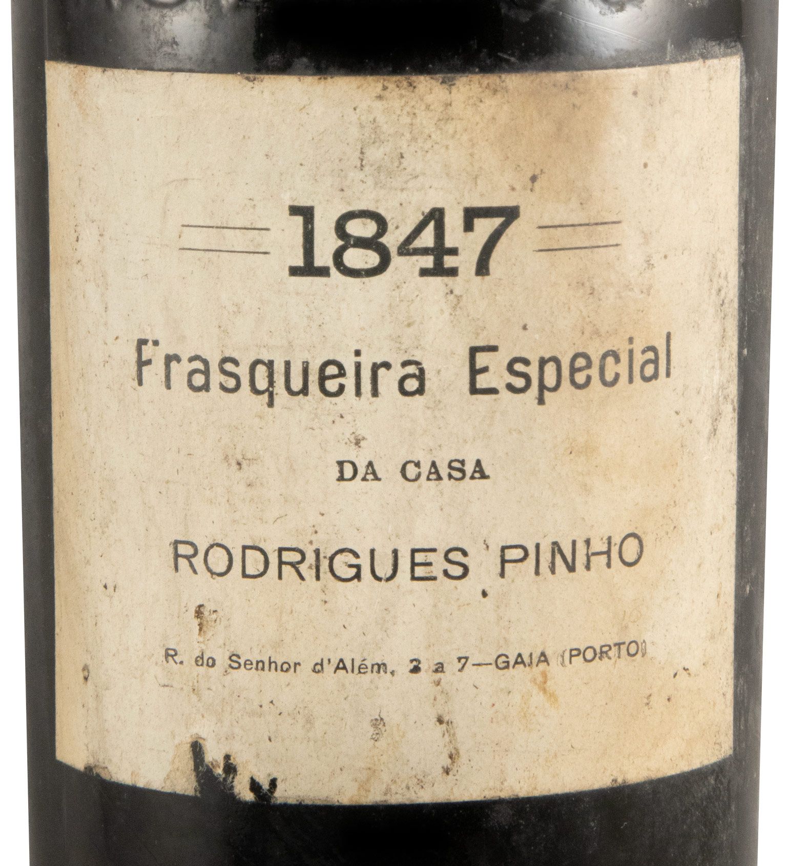 1847 Rodrigues Pinho Frasqueira Especial Port