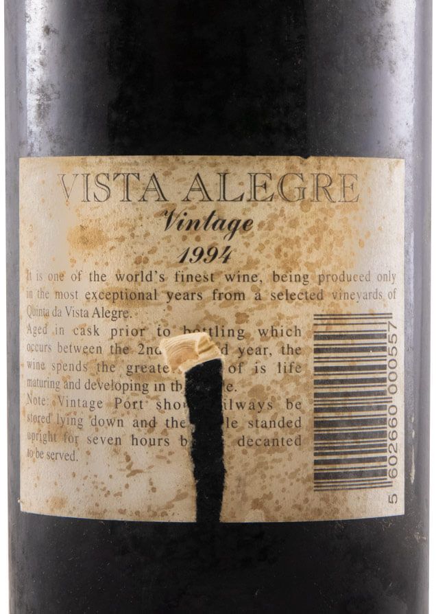 1997 Vista Alegre Vintage Porto