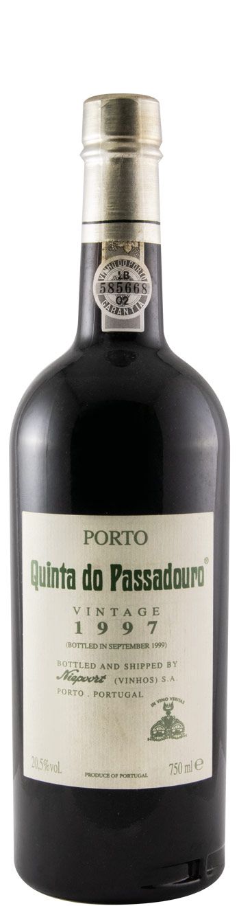 1997 Quinta do Passadouro Vintage Porto