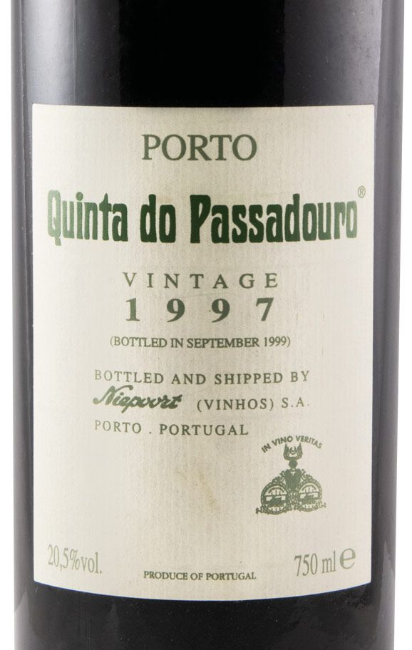1997 Quinta do Passadouro Vintage Porto