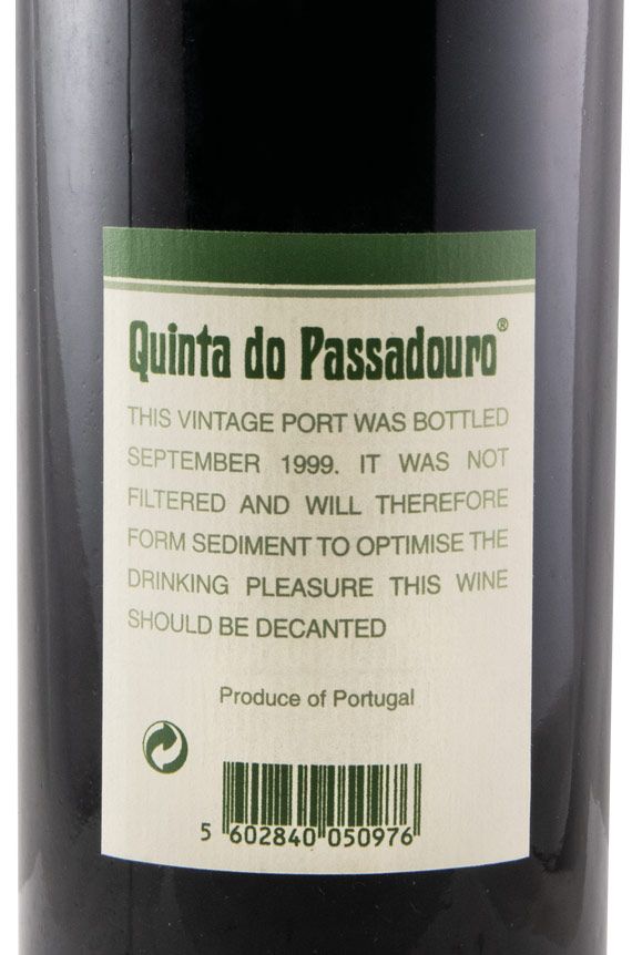 1997 Quinta do Passadouro Vintage Porto