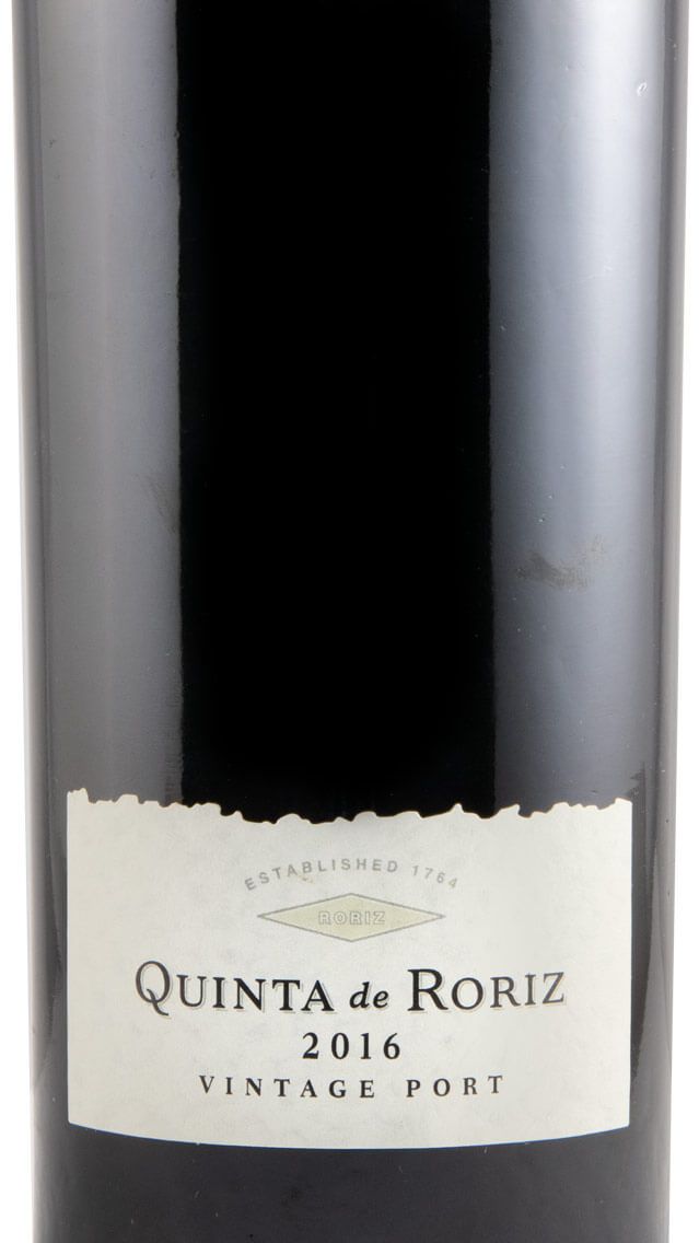2016 Quinta de Roriz Vintage Port