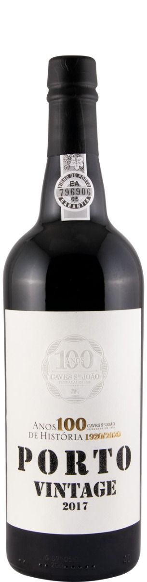 2017 Caves São João 100 Anos de História Vintage Porto