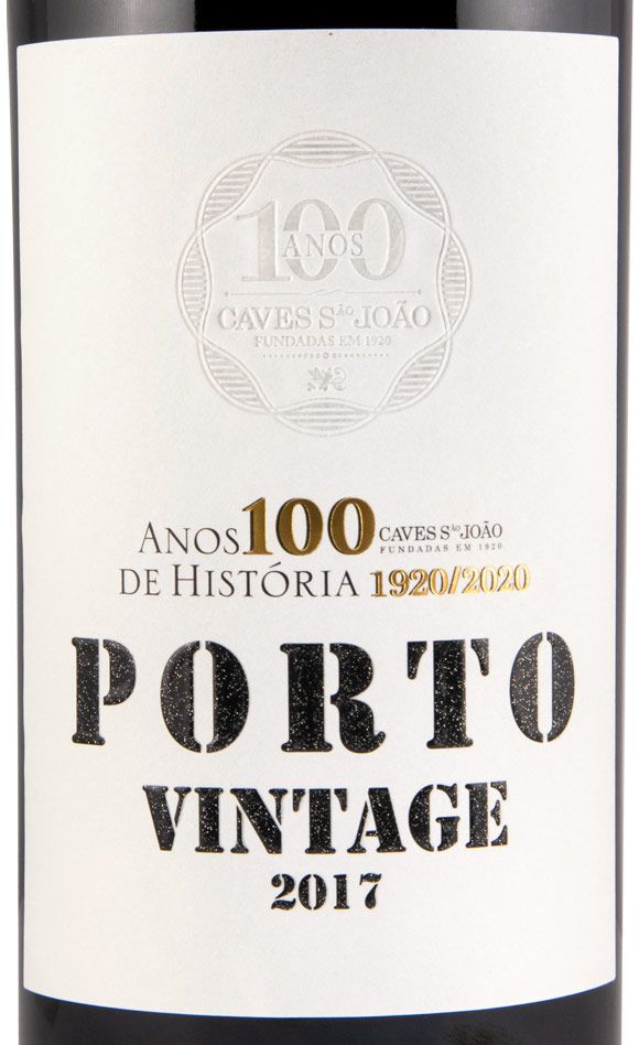 2017 Caves São João 100 Anos de História Vintage Porto