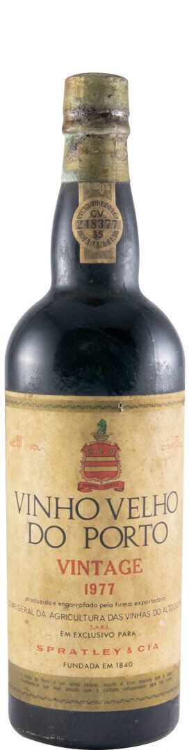 1977 Spratley Vintage Porto