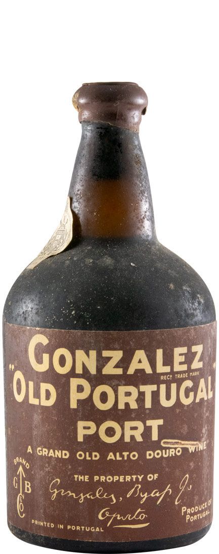 Gonzalez Old Portugal Port (bottled in 1955)