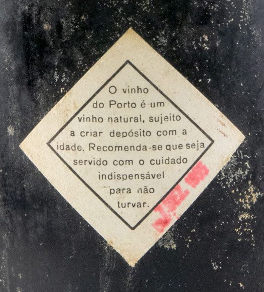 Gonzalez Old Portugal Port (bottled in 1955)