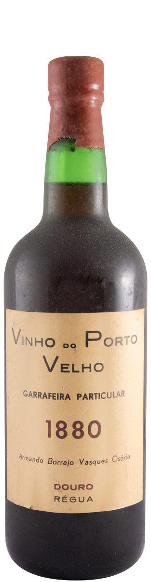 1880 Borrajo Garrafeira Particular Port