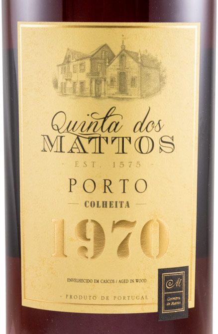 1970 Quinta dos Mattos Colheita Port 50cl