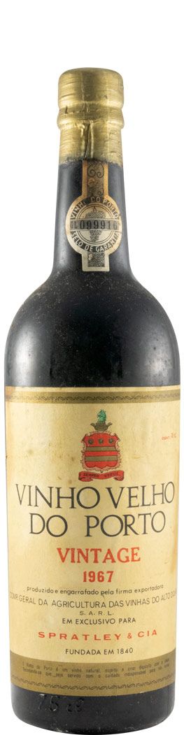1967 Spratley Vintage Porto