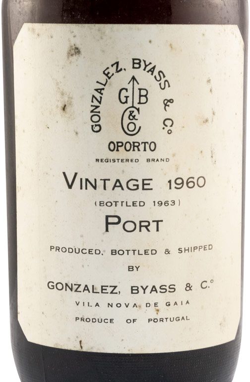 1960 Gonzalez Byass Vintage Porto