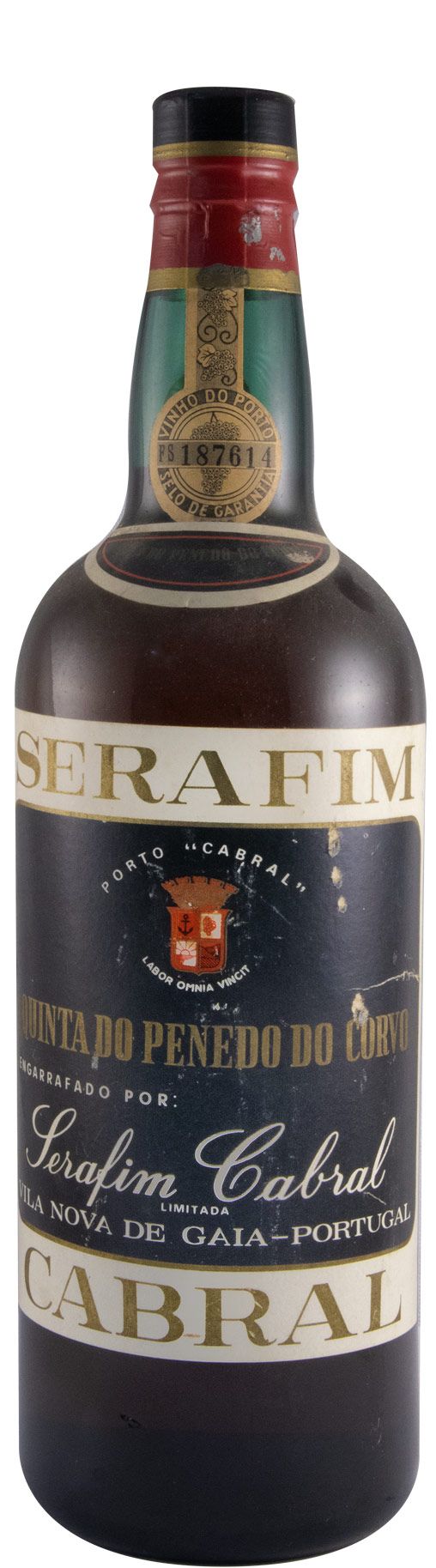 Quinta do Penedo do Corvo Serafim Cabral Port