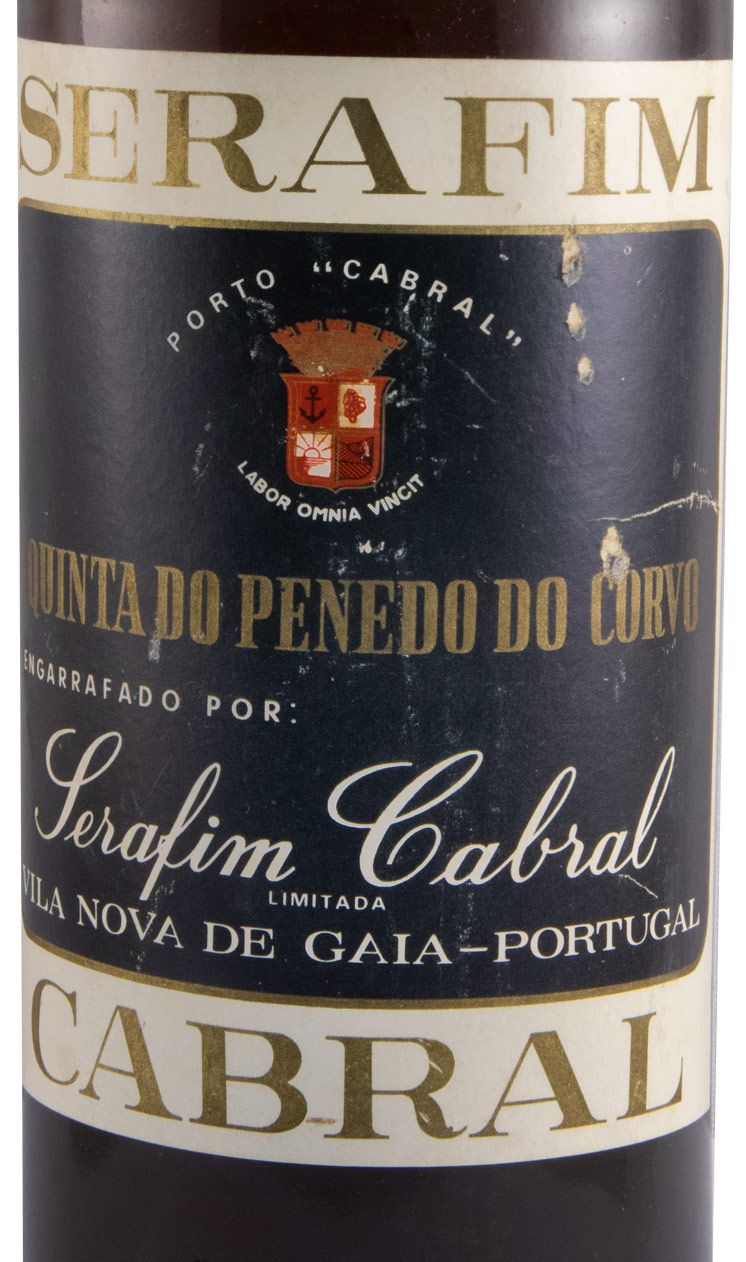 Quinta do Penedo do Corvo Serafim Cabral Port