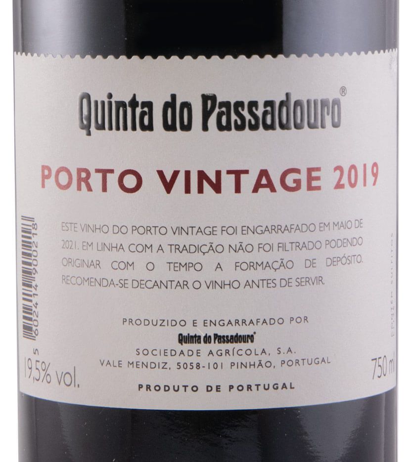 2019 Quinta do Passadouro Vintage Port