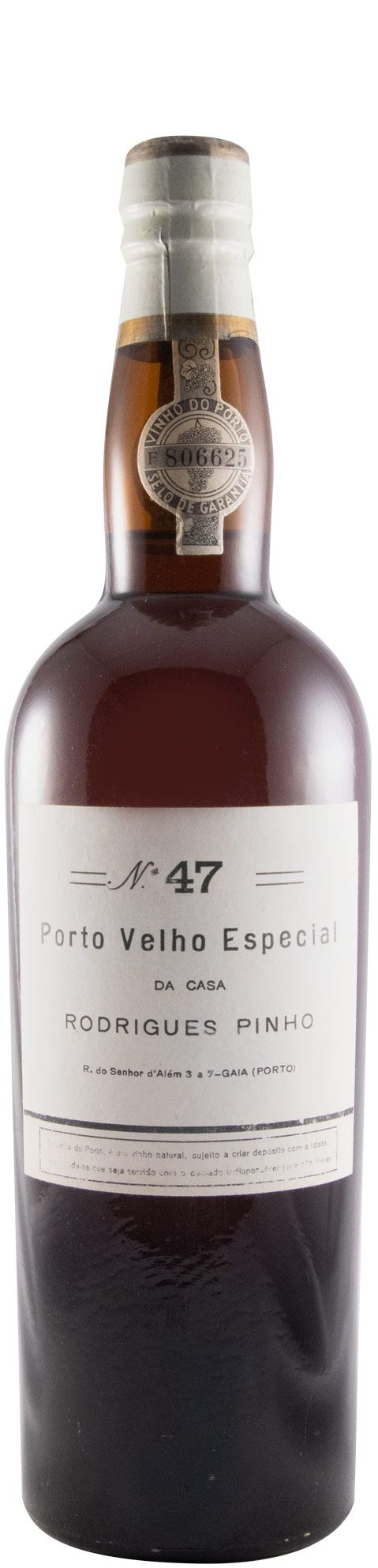 Rodrigues Pinho N.47 Porto Velho Especial Port