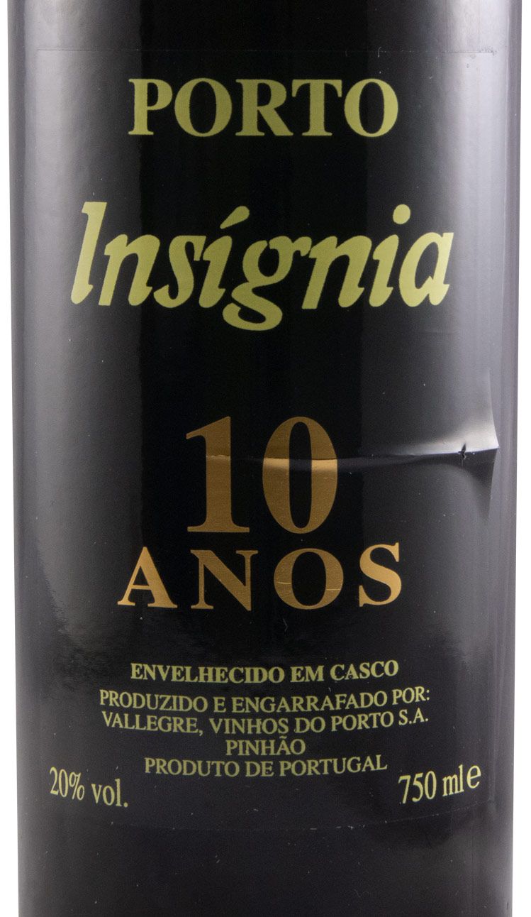 Vallegre Insígnia 10 years Port