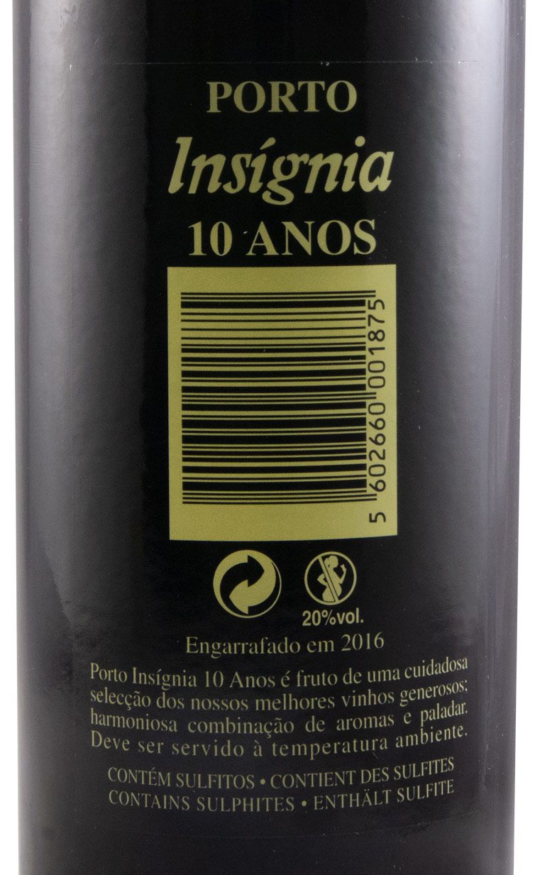 Vallegre Insígnia 10 years Port