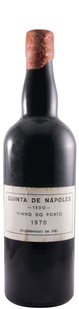 1970 Quinta de Nápoles Tedo Port (bottled in 1982)