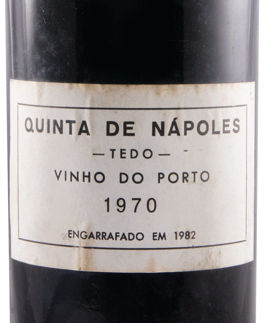 1970 Quinta de Nápoles Tedo Port (bottled in 1982)
