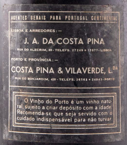 Constantino Vinho Velho Port