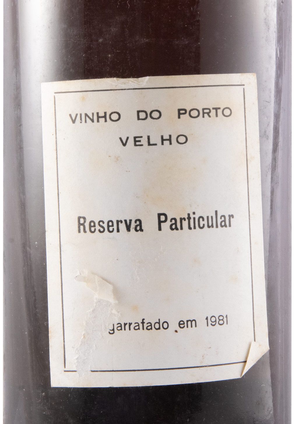 Reserva Particular Velho Port (bottled in 1981)
