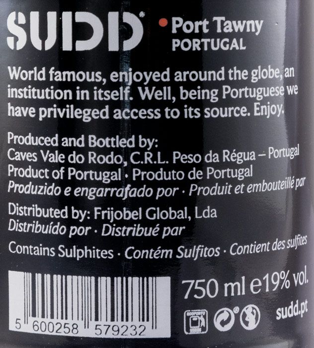 SUDD Tawny Port
