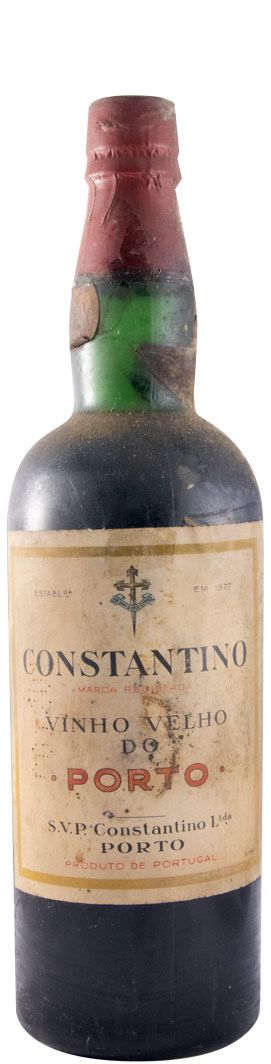 Constantino Superior Velho Port (slender bottle)