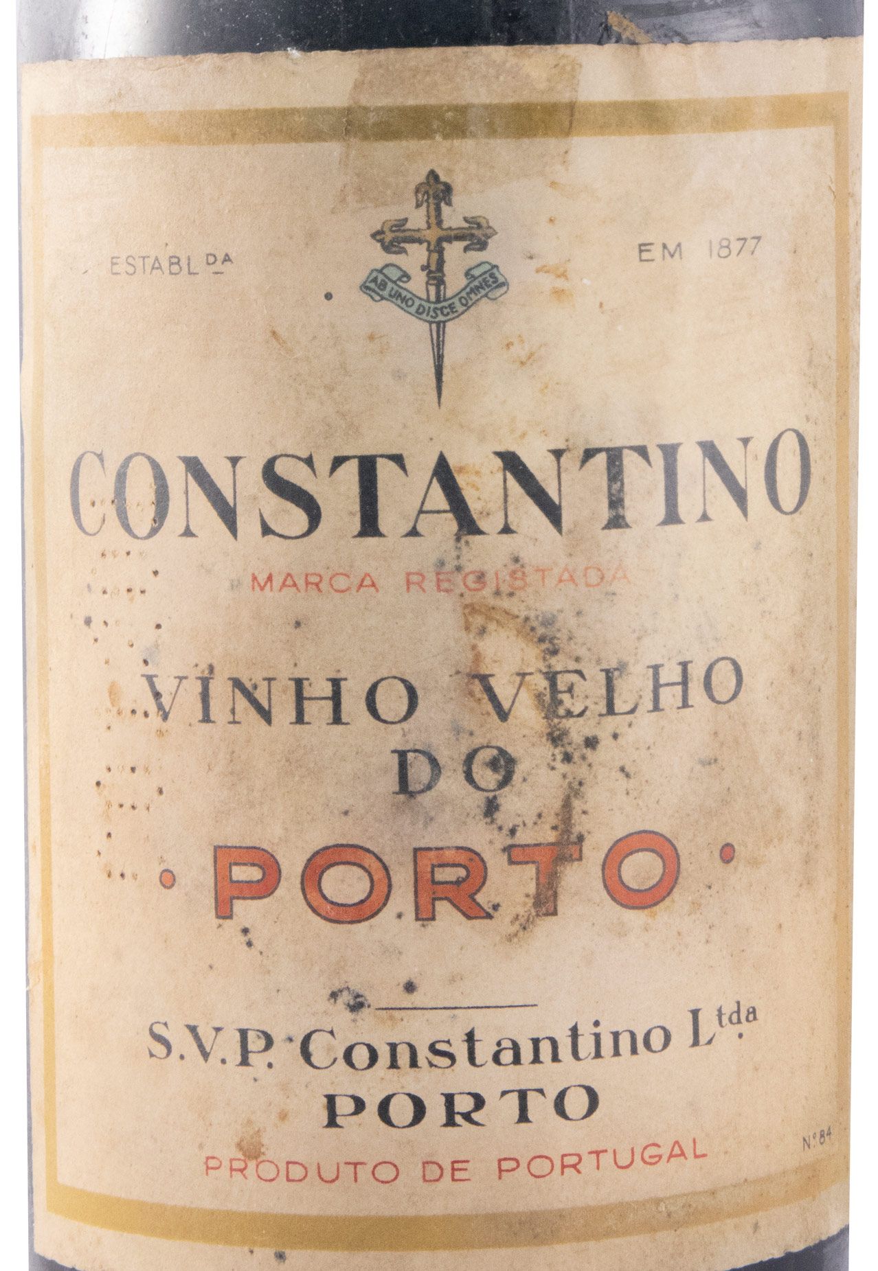 Constantino Superior Velho Port (slender bottle)