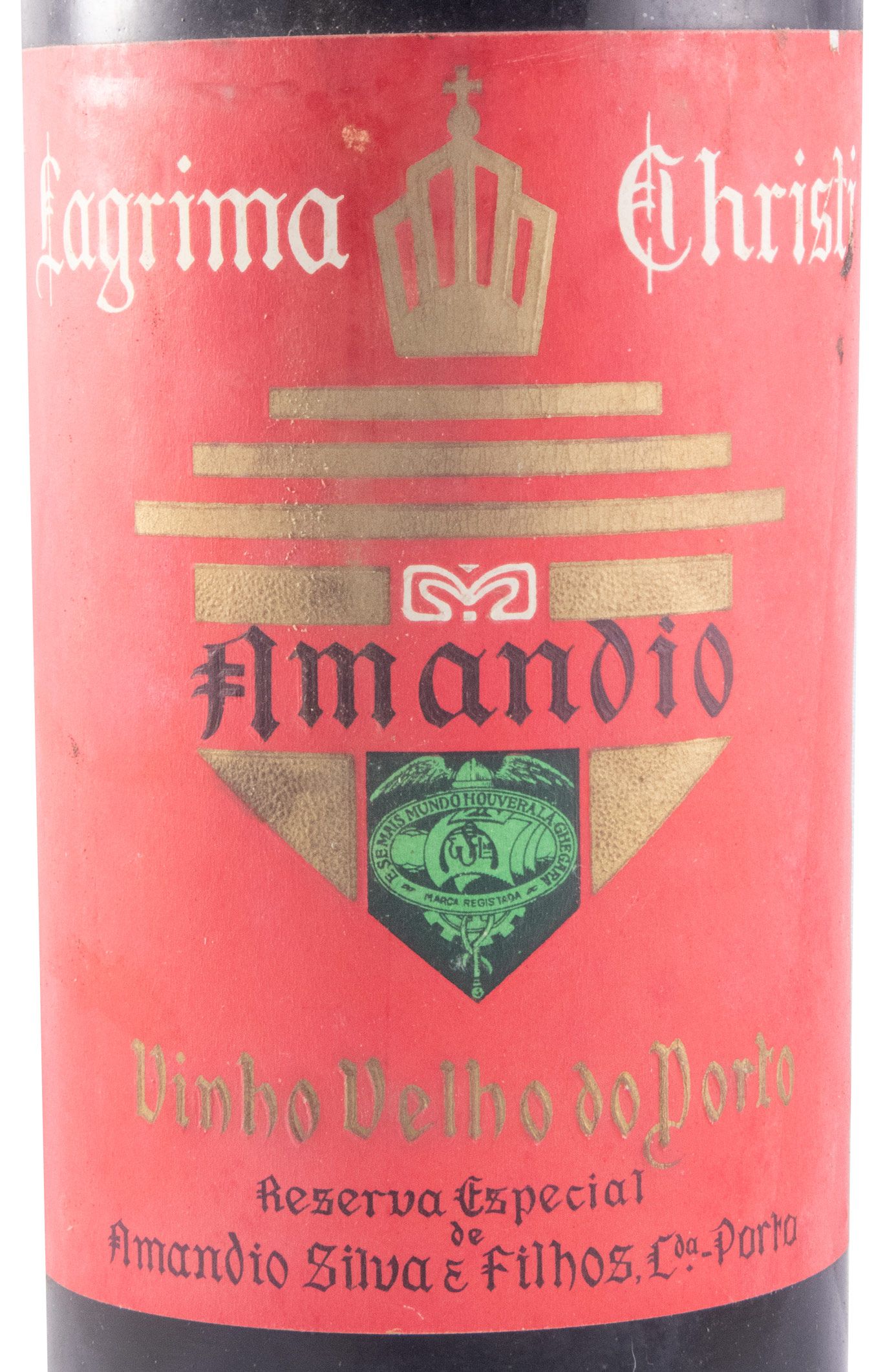 Amandio Lagrima Christi Special Reserve Port