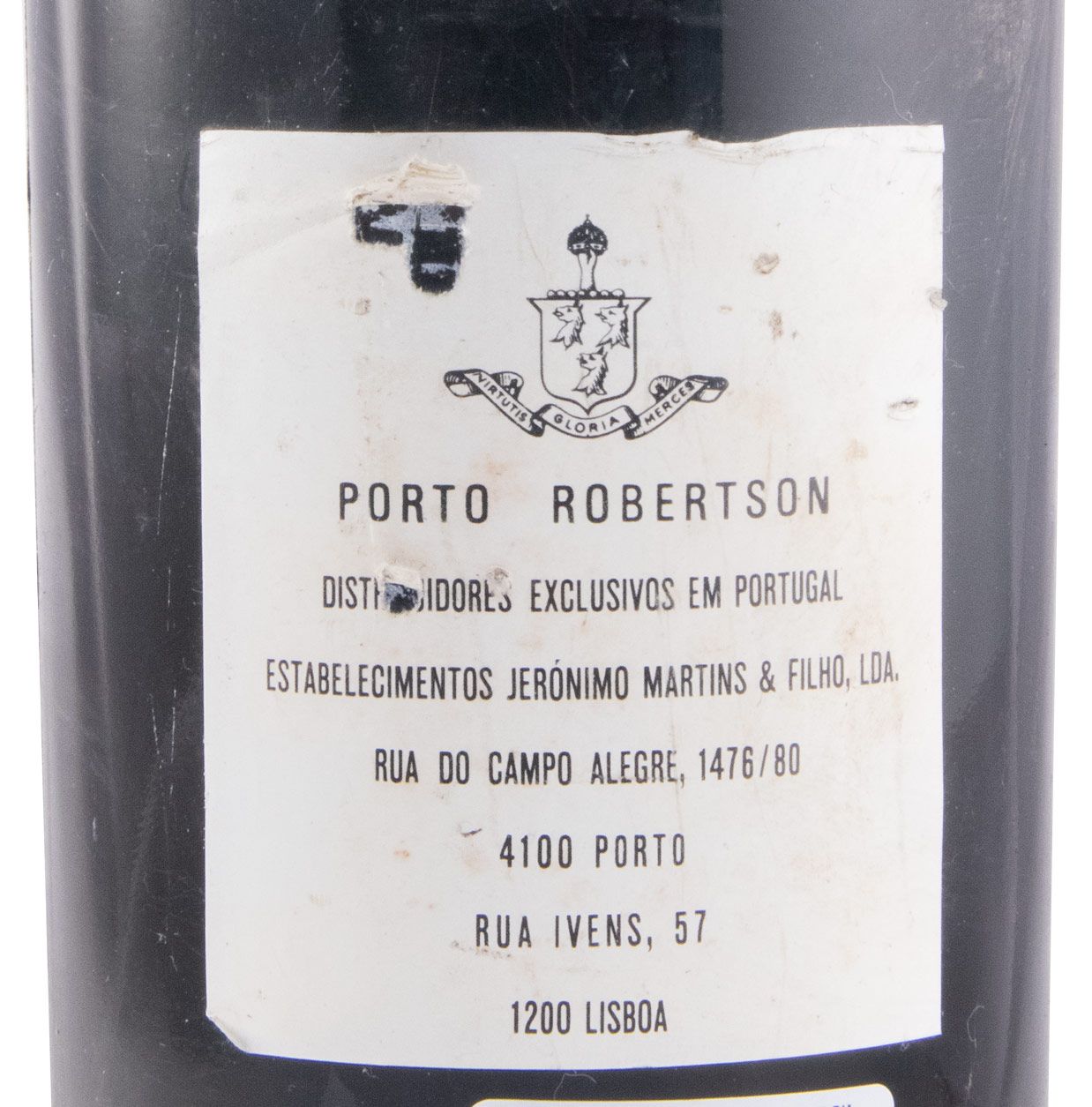 Robertson's Game-Bird Tawny Port