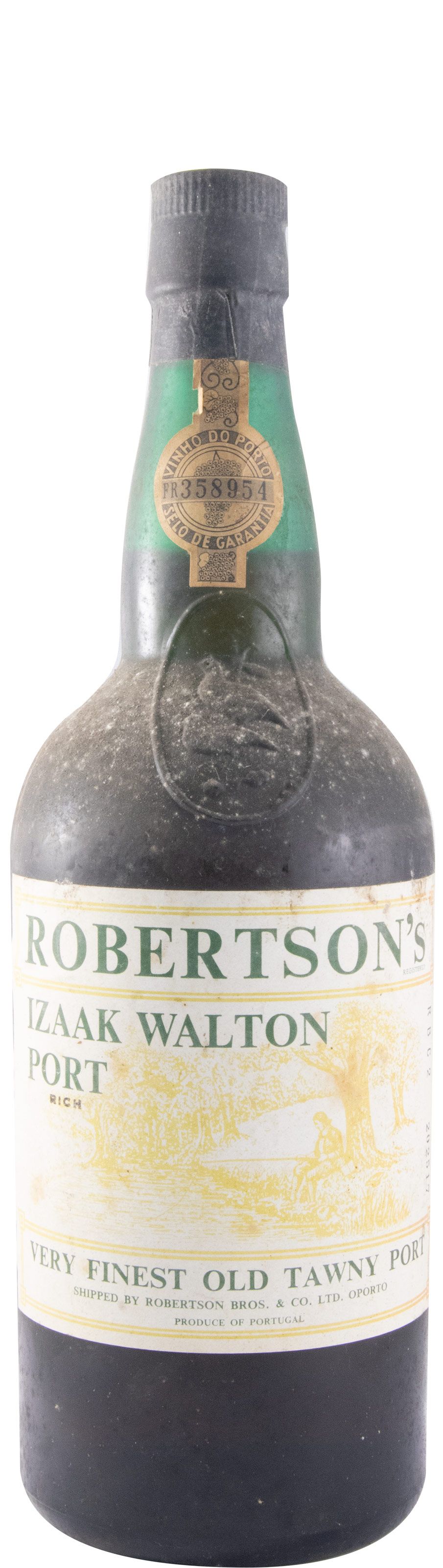 Robertson's Izaak Walton Very Finest Old Tawny Port