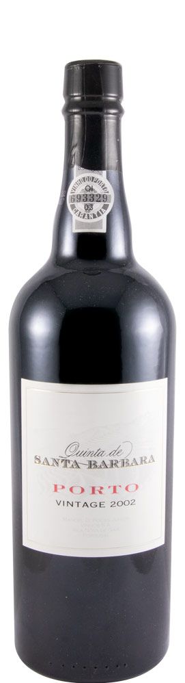 2002 Poças Junior Quinta de Santa Bárbara Vintage Porto